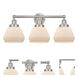 Fulton 3 Light 24.5 inch Brushed Satin Nickel Bath Vanity Light Wall Light