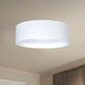 Trenton LED 5 inch White Exterior Ceiling