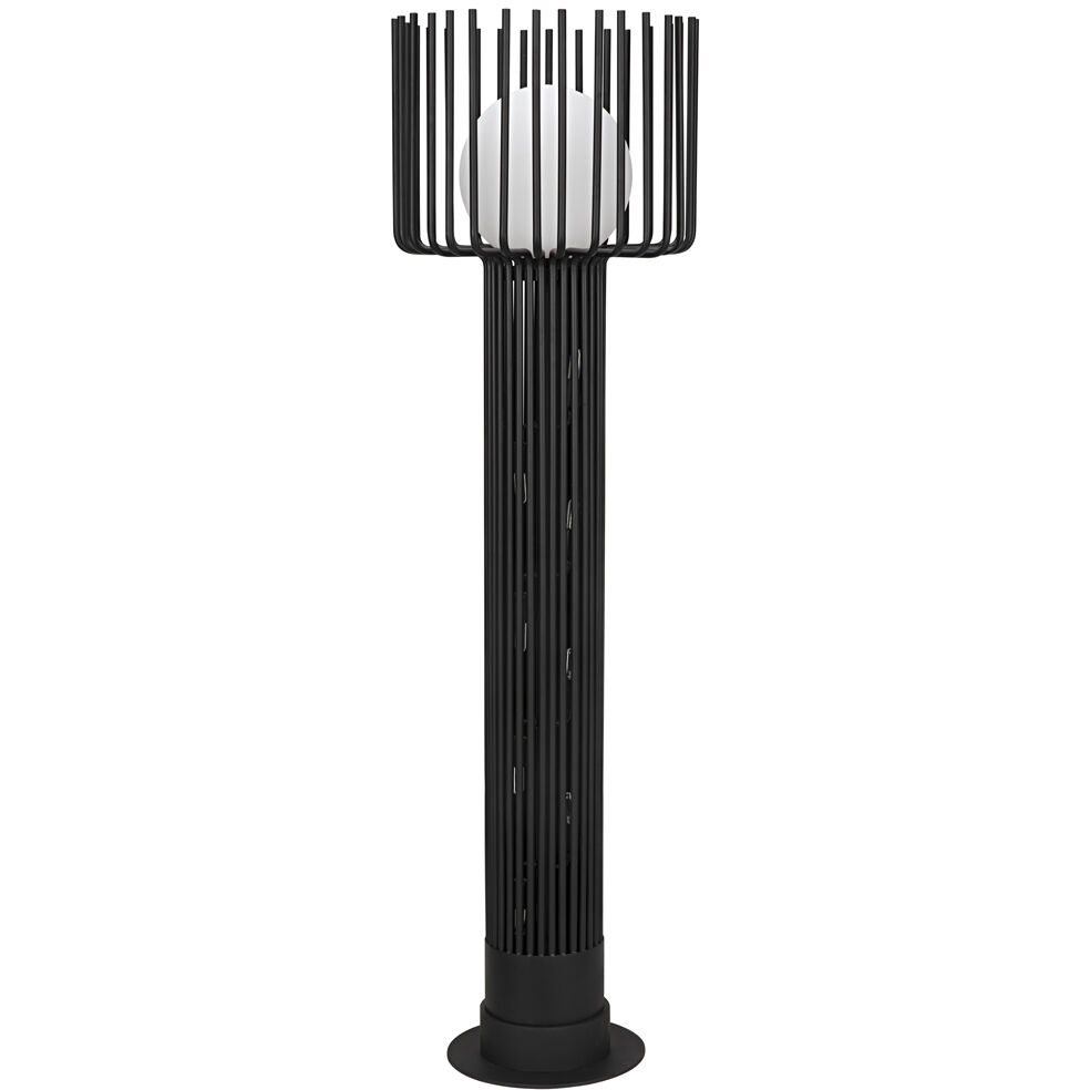Lucis 70 inch 25.00 watt Matte Black Floor Lamp Portable Light