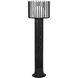 Lucis 70 inch 25.00 watt Matte Black Floor Lamp Portable Light