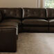 Thurlow Brown Right Arm Facing Sofa