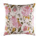Kalena 22 X 22 inch Khaki and Pale Pink Pillow