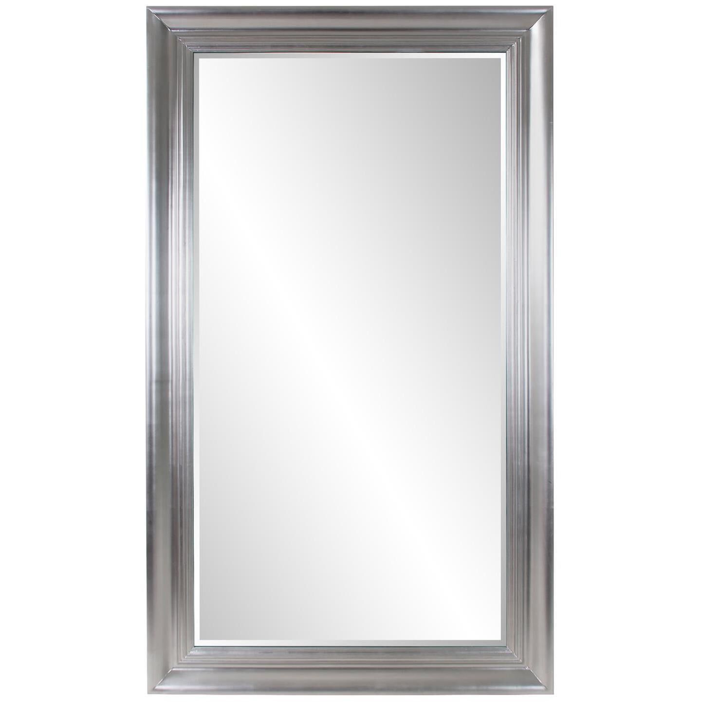 Tierney 86 X 50 inch Bright Silver Mirror