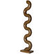 Asclepius Dark Walnut Decor Accessory