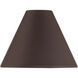 Tortuga LED 7 inch Bronze Outdoor Wall Sconce