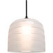 Mitzi 10 1 Light Black Pendant Ceiling Light