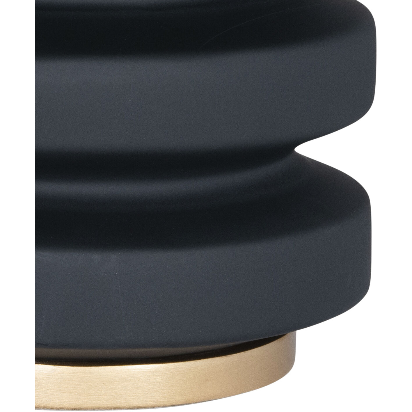 Ruth 26.5 inch 150.00 watt Black Matte Table Lamp Portable Light