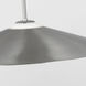 Drew & Jonathan Astra 1 Light 24 inch Brushed Nickel Pendant Ceiling Light, Medium