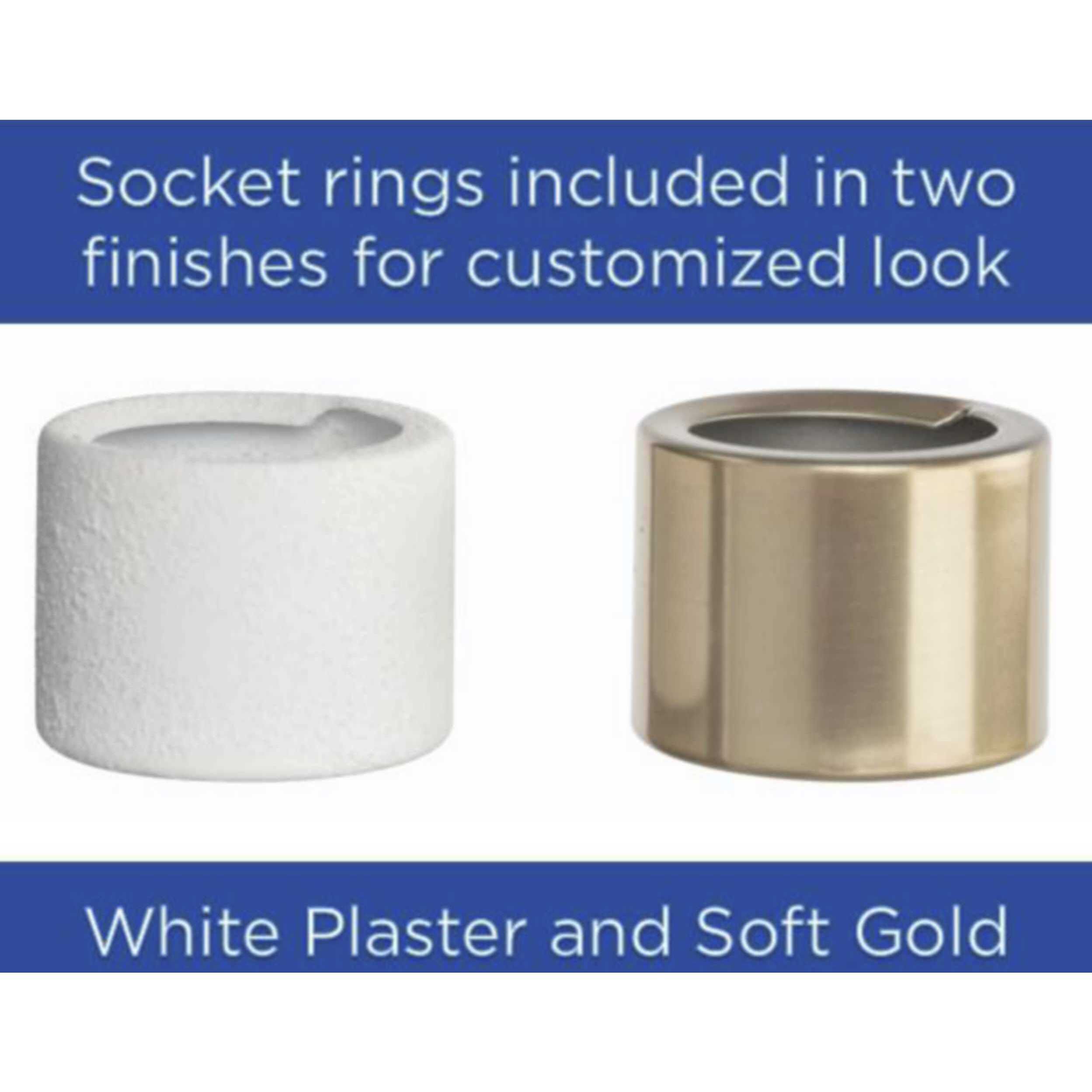 Quillan 2 Light 14.5 inch White Plaster Bathroom Vanity Light Wall Light