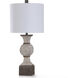 Kirkby 33 inch 150.00 watt Beige and Brown Table Lamp Portable Light
