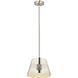 Maddox 1 Light 12 inch Polished Nickel Pendant Ceiling Light