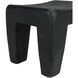Sumo 12 inch Burnt Black Stool
