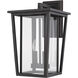 Seoul 2 Light 18.75 inch Oil Rubbed Bronze Outdoor Wall Light