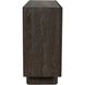 Phineas Walnut 3 Door Cabinet