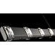 Beyond Jounce LED 63.13 inch Black Polished Nickel Linear Pendant Ceiling Light