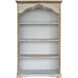 Anita White/Beige Bookshelf