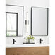 Sean Lavin Finn LED Satin Nickel Bath Light Wall Light, Integrated LED
