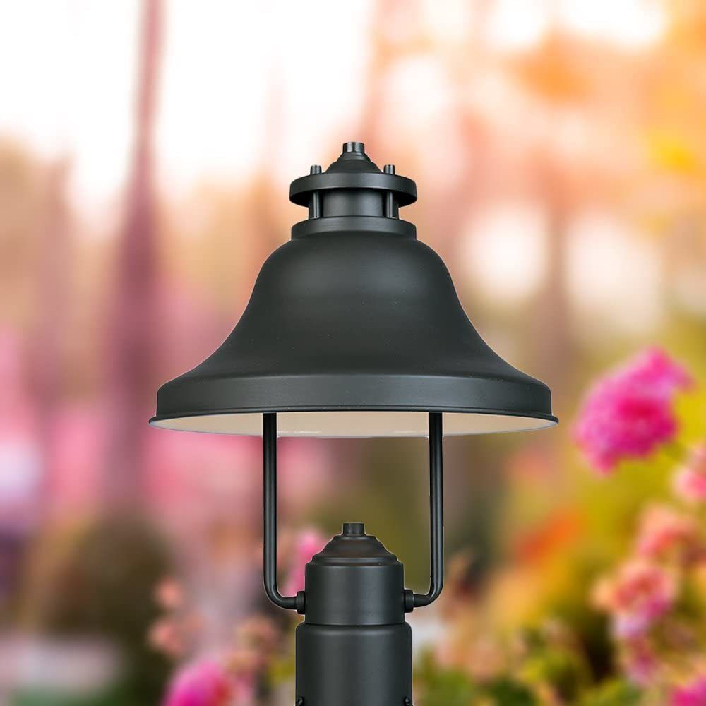 Bayport 1 Light 15 inch Bronze Outdoor Post Lantern