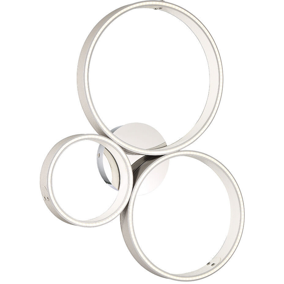 Verdura 3 Light 24.50 inch Flush Mount