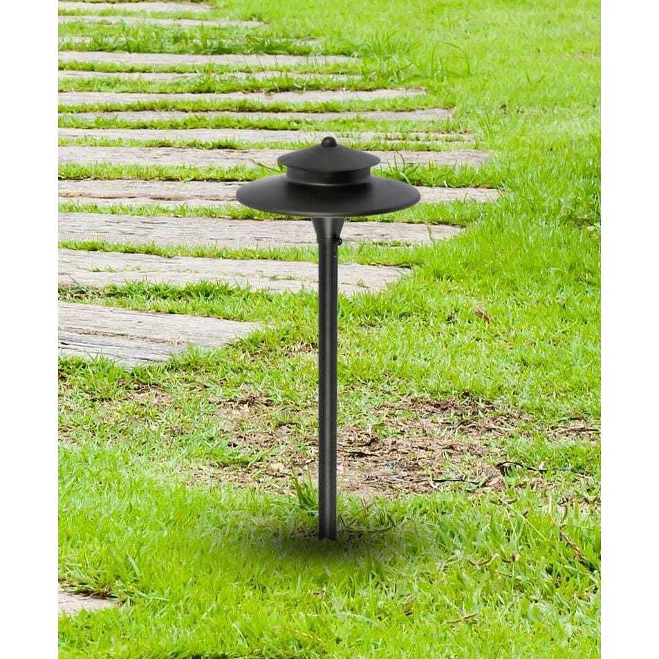 Aera 12 35.00 watt Dark Bronze Outdoor Landscape Path Light