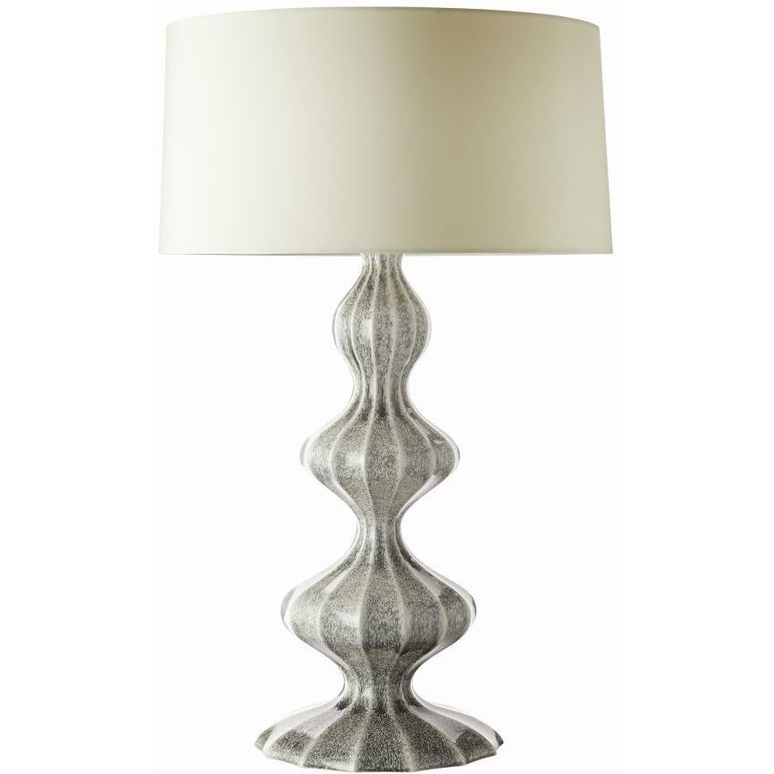 Chelle 150.00 watt Ice Reactive Table Lamp Portable Light