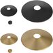 Tremolo 2 Light 7.75 inch Matte Black and Champagne Gold Vanity Light Wall Light