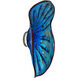 Evelyn LED 20 inch Brushed Nickel Wall Light Fixture