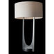 Cypress 34.4 inch 60 watt Sterling Table Lamp Portable Light