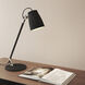 Atelier 20.94 inch Matte Black Interior Table Light Portable Light