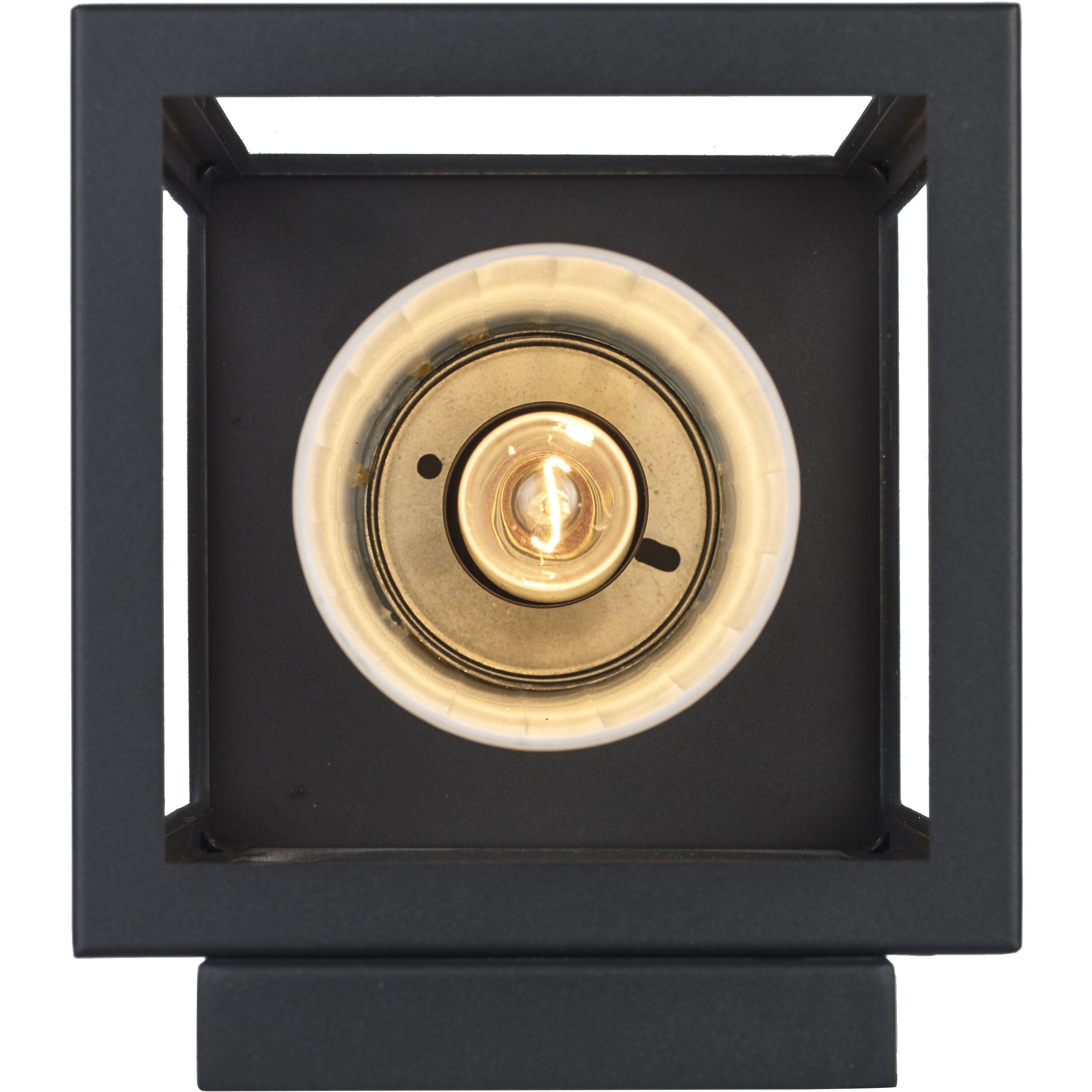 Adler 1 Light 12 inch Black Outdoor Wall Light 