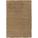 Kabru 132 X 96 inch Dark Brown Rug