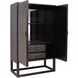 Glenn Bronze Bar Cabinet