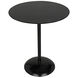 Felix 19 X 16.5 inch Matte Black Side Table