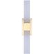 Farrow LED 4.75 inch Gold Vanity Light Wall Light