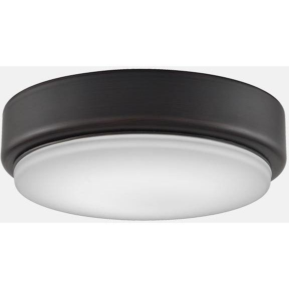 Levon Custom 1 Light Black Fan Light Kit