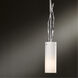 Brindille 1 Light 3 inch Vintage Platinum Mini Pendant Ceiling Light - Open Box