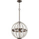 Desoto 6 Light 18 inch Avignon Pendant Ceiling Light
