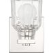 Dryden 1 Light 6.75 inch Polished Nickel Vanity Light Wall Light