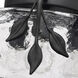 Calla 3 Light 15.13 inch Natural Black Flush Mount Ceiling Light