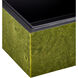 Rina 10.25 inch Green Box