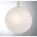 Marbelle 1 Light 15.75 inch Legacy Brass Pendant Ceiling Light