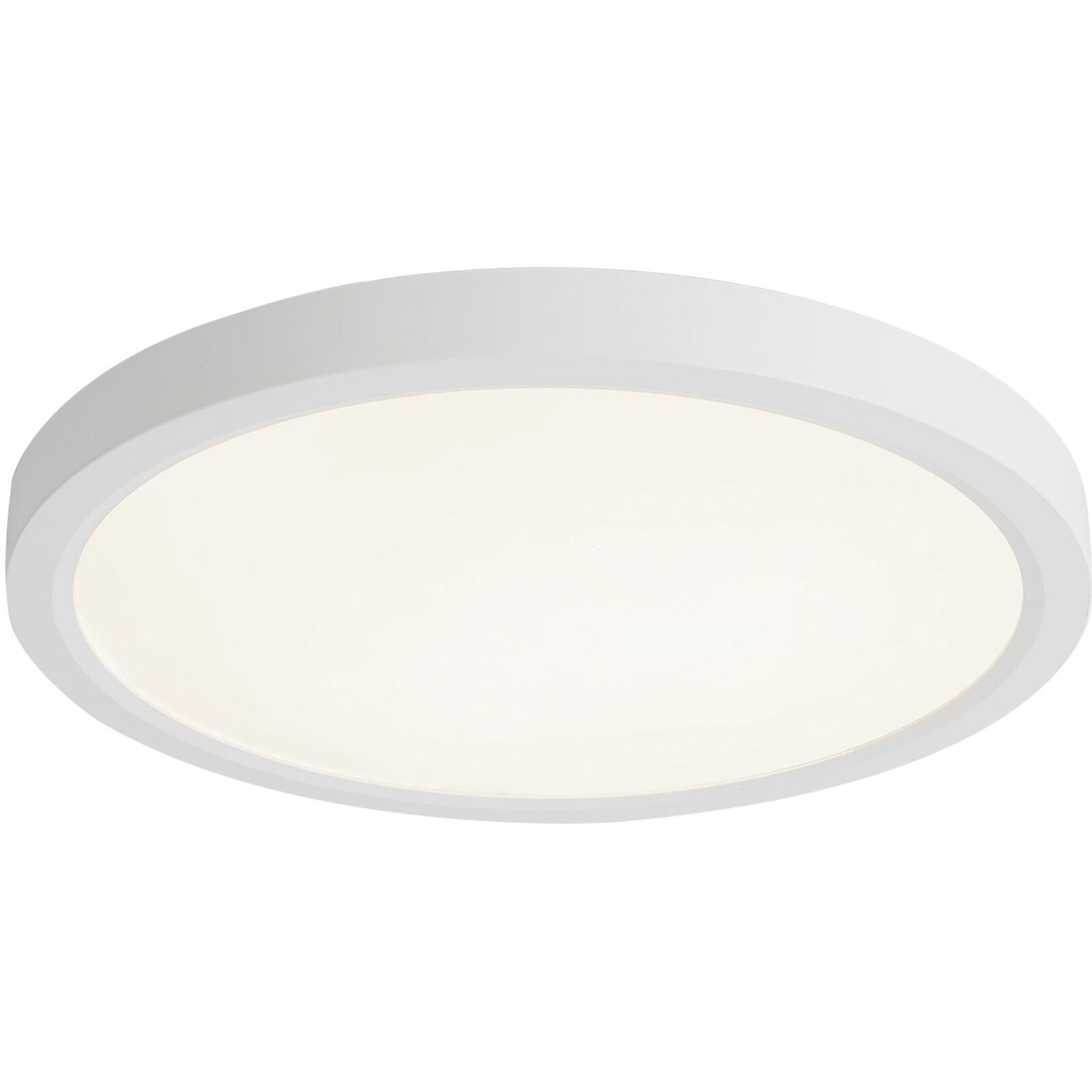 Mio LED 12.63 inch White Flush Mount Ceiling Light