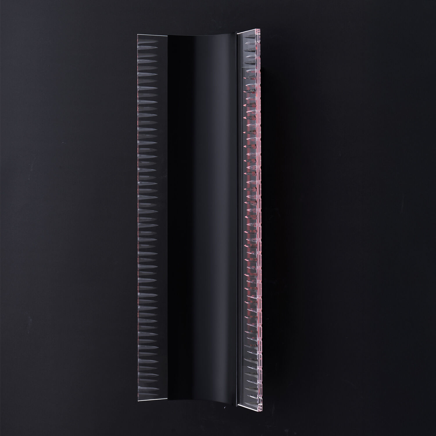 Tonalita 24 inch Matte Black Fluorocarbon Outdoor Wall Sconce in Matte Black (Fluorocarbon)