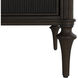 Andrea Dark Stained Oak / Antique Brass / Brown Stained Oak Chest