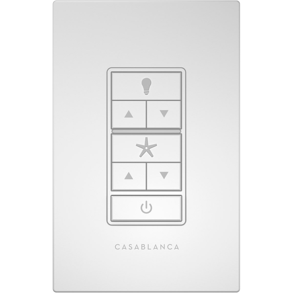 Charlotte White Universal Wall Control