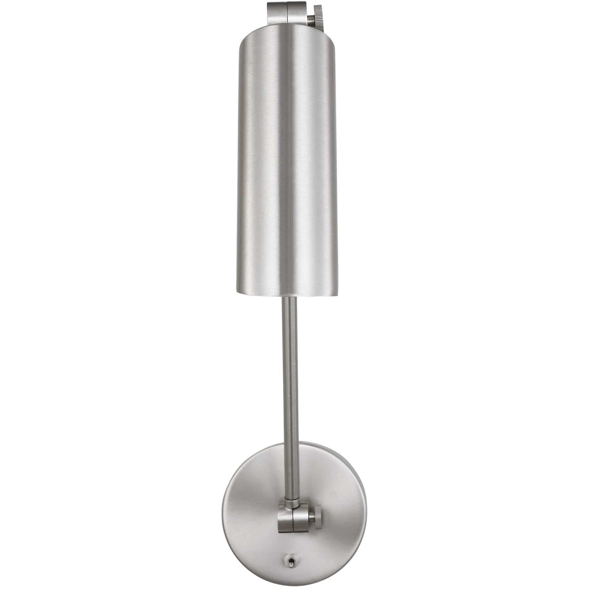 Drew & Jonathan Frasar 1 Light 4.75 inch Brushed Nickel Two Arm Sconce Wall Light, Large