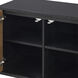 Parker 48 inch Black/Walnut/White Ashe/Cherry/Black Oak Credenza