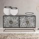 Aurora 63 X 15.75 inch Nickel Credenza
