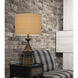 Sterling 30 inch 150.00 watt Black and Wood Table Lamp Portable Light