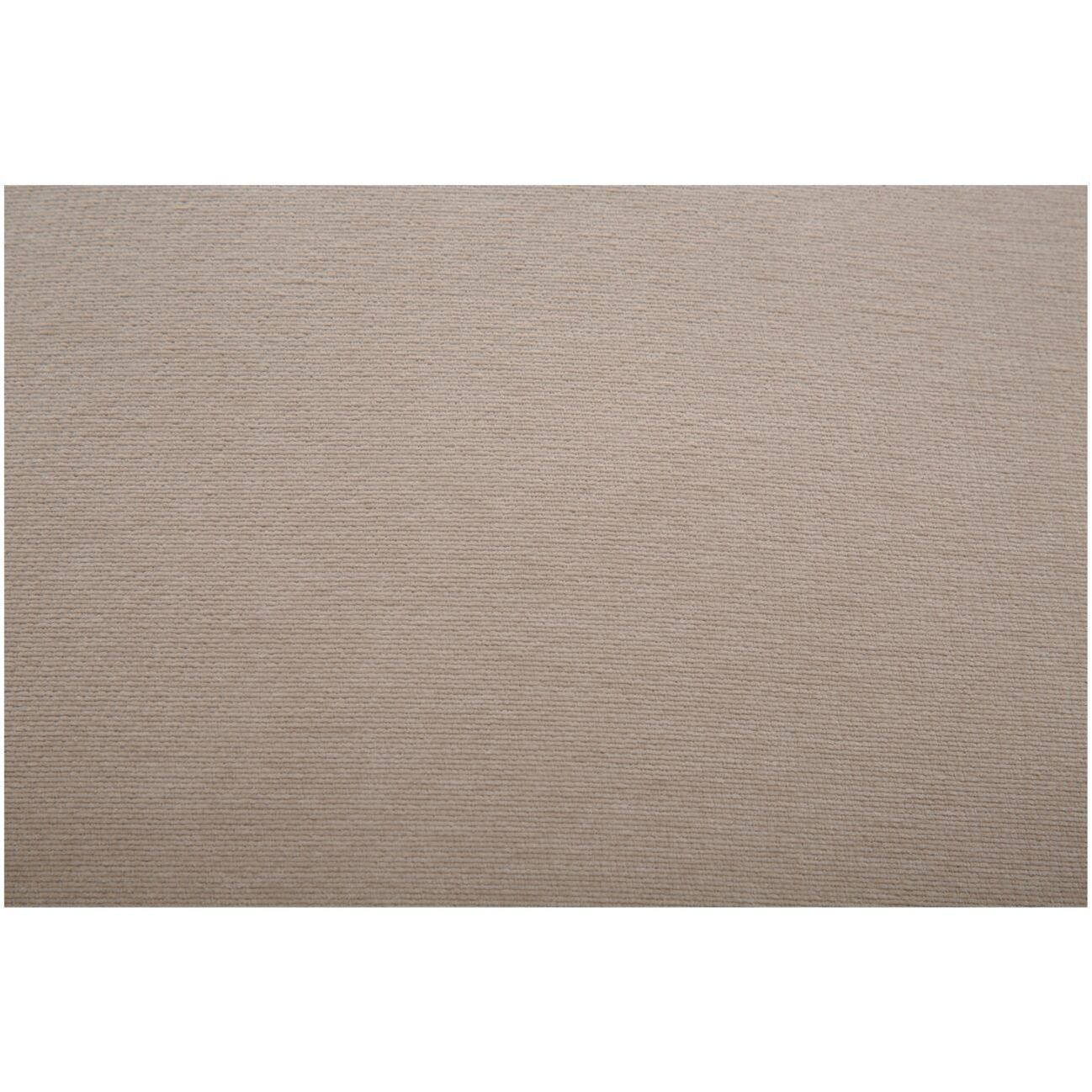 Cates 19.25 inch Beige Ottoman